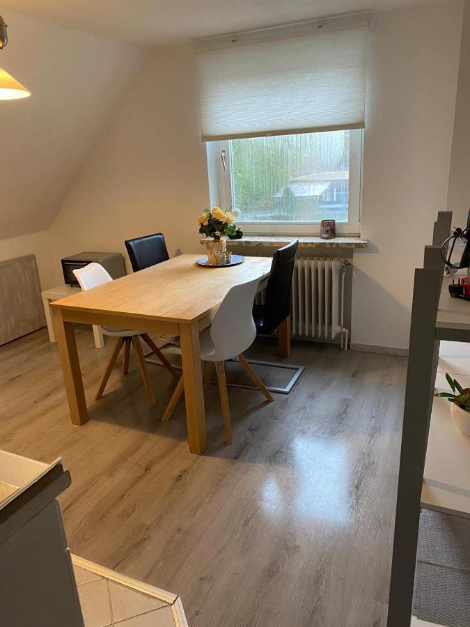 Ferienwohnung Am Schwanenteich 노르덴 외부 사진