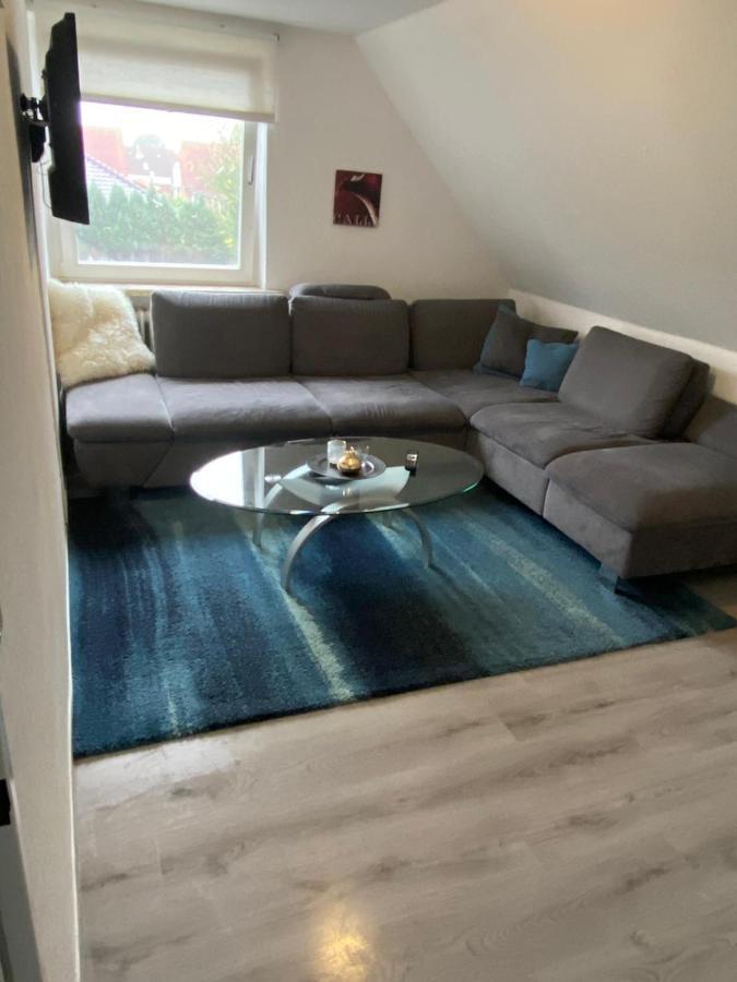 Ferienwohnung Am Schwanenteich 노르덴 외부 사진