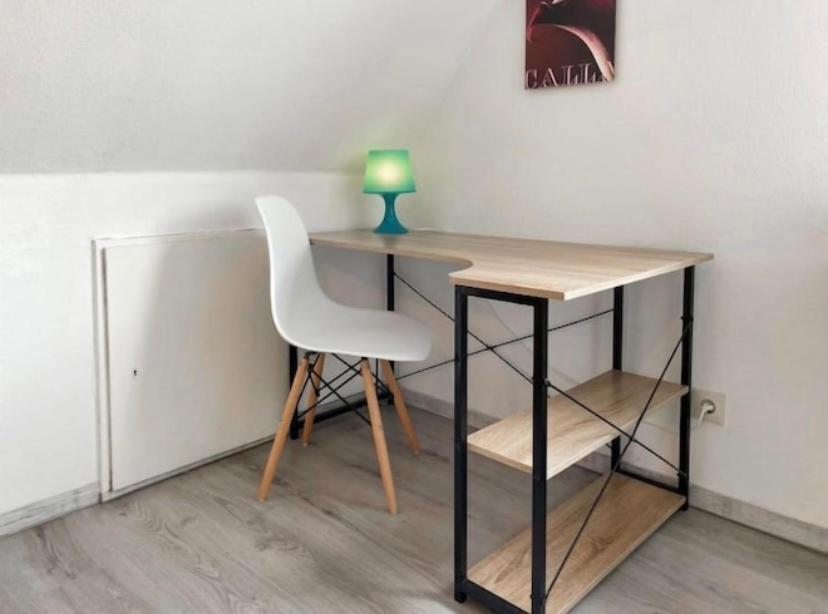 Ferienwohnung Am Schwanenteich 노르덴 외부 사진