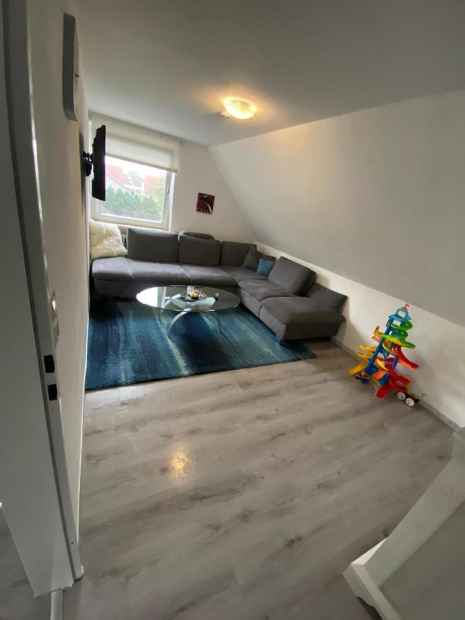 Ferienwohnung Am Schwanenteich 노르덴 외부 사진