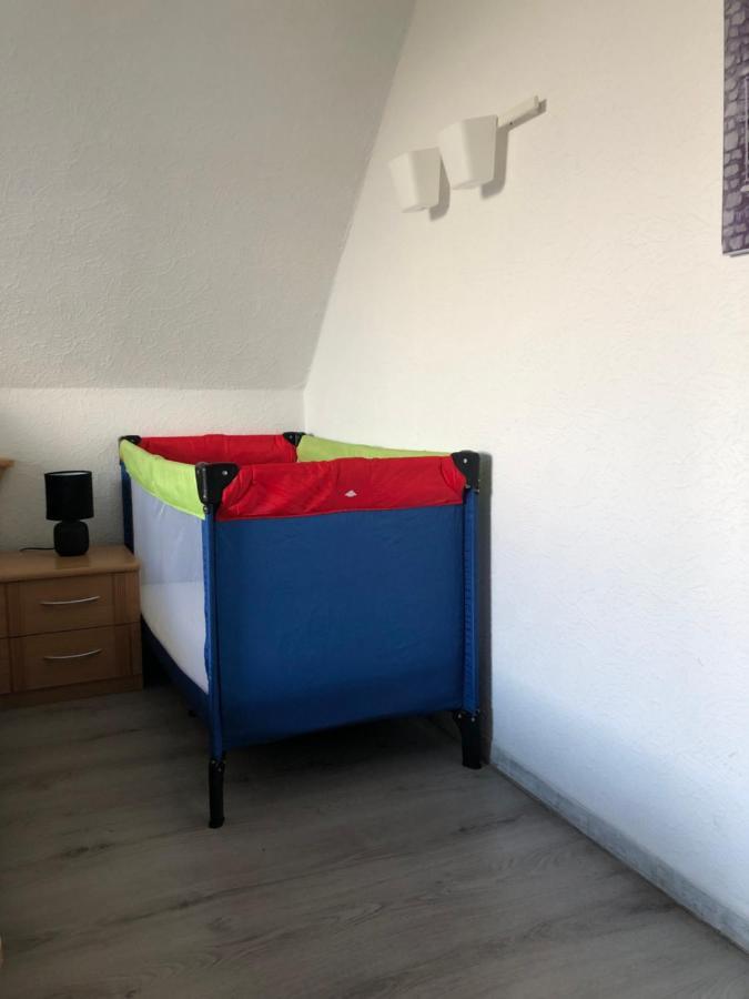 Ferienwohnung Am Schwanenteich 노르덴 외부 사진