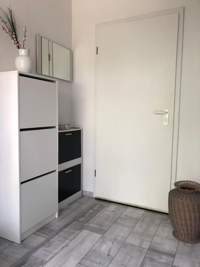 Ferienwohnung Am Schwanenteich 노르덴 외부 사진