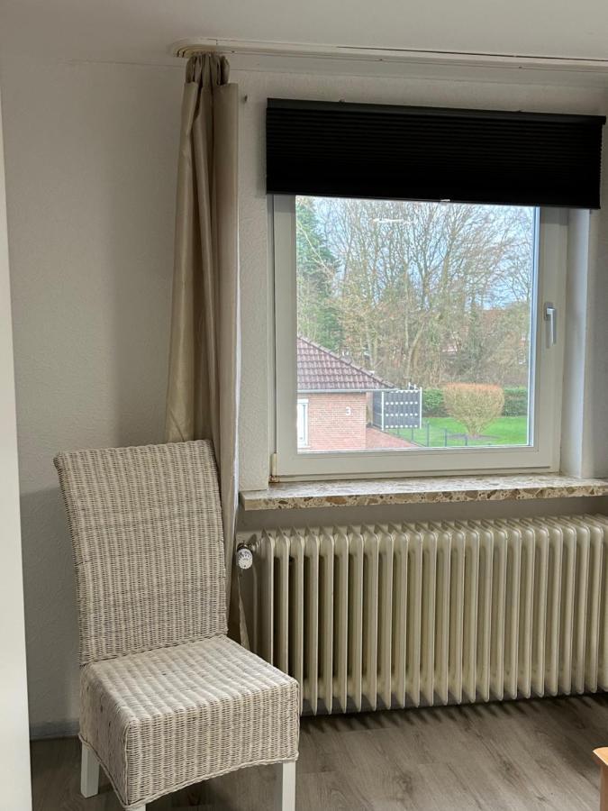 Ferienwohnung Am Schwanenteich 노르덴 외부 사진