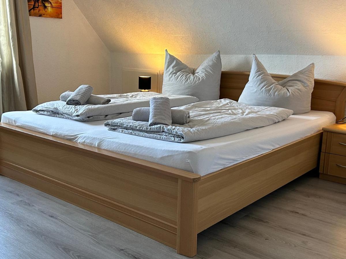 Ferienwohnung Am Schwanenteich 노르덴 외부 사진